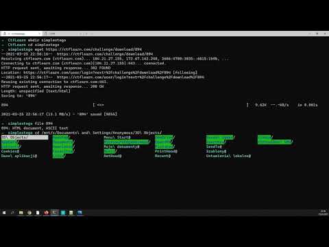 CTFlearn #040 Simple Steganography