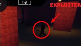 Recording and reporting exploiters #1