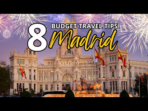 Video: Budgetresetips för Spanien