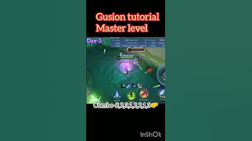 Gusion tutorial for beginners😱 gusion use like letuzawa ☠️#shorts #gusion #mlbb