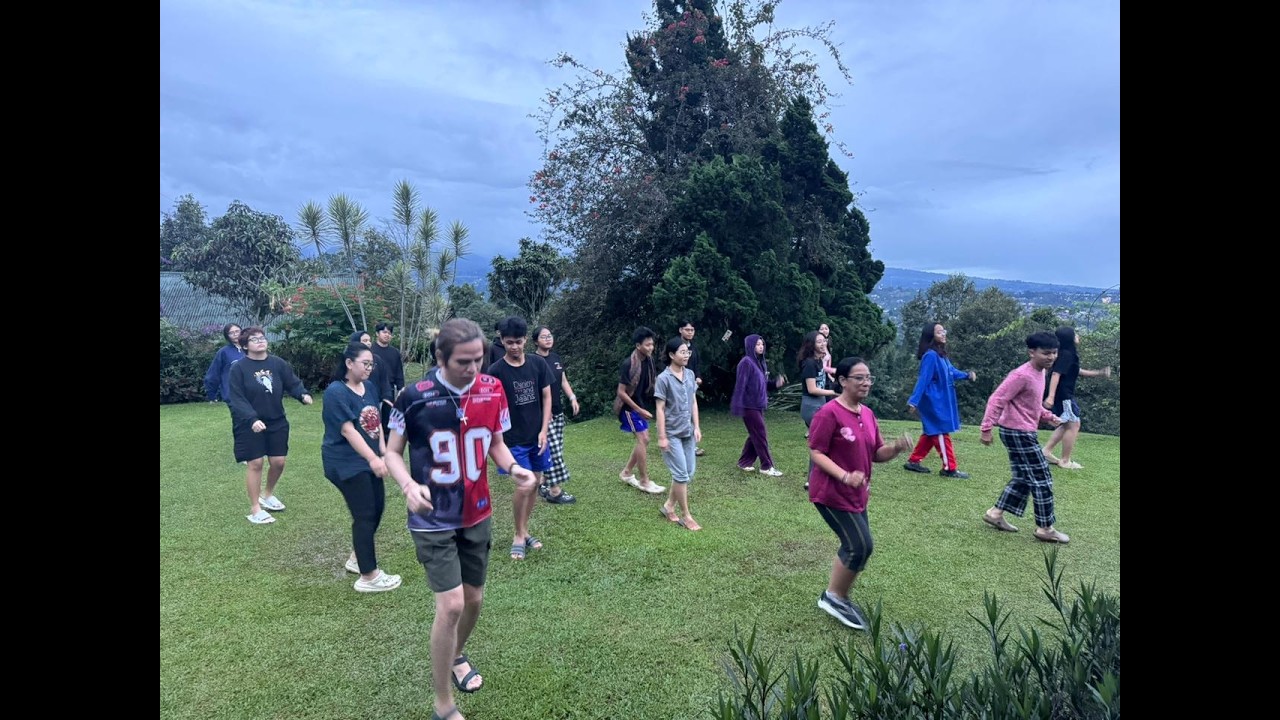 RETREAT KOMISI PEMUDA REMAJA GKP PONDOK MELATI 2026 | VILLA BLUESKY CISARUA, BOGOR 14-16 FEB 2026