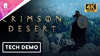Crimson Desert | Official BlackSpace Engine Time of Day Timelapse Video | 4K 60fps