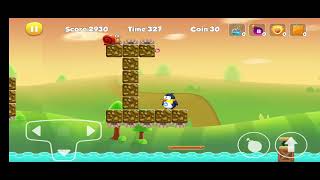 Penguin Run Level 46