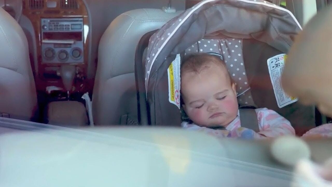 Can you legally break a car window to save an unattended child? - YouTube