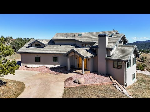 156 S Lookout Mountain Rd, Golden, CO home video tour