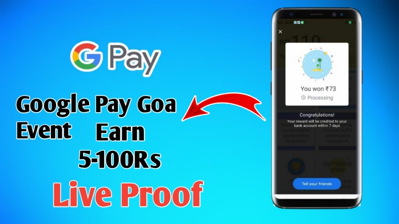 Google Pay Goa Event All Right Answers | Earn ₹5-₹100 In to Your Bank | Google pay go India 2020