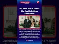 NFL Star Joshua Dobbs Marries His College Sweetheart #JoshuaDobbs #JocelynLara