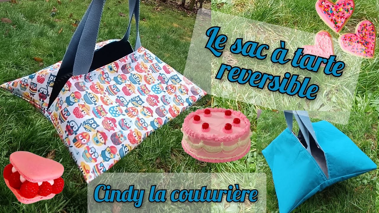 Tuto #diy facile débutant : Coudre le sac de rangement couture By #Mélou 🥰  