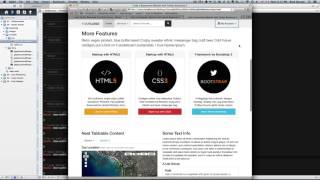Twitter Bootstrap Basics Build Responsive Websites Tutorials - # 3-About The Course Files Profile