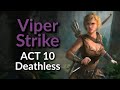 Viper strike pathfinder  leveling run