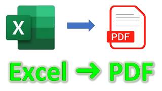 كيفية تحويل Excel إلى PDF وتحديد منطقة الطباعة بدقة عالية