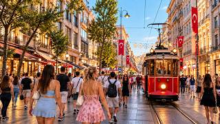 Istanbul Turkey 2026 🇹🇷 | Osmanbey to Taksim & Istiklal Caddesi | 4K HDR Walking Tour
