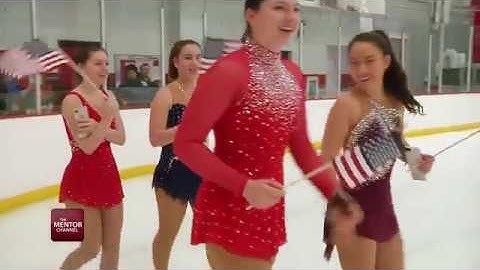Olympic Day Event At Mentor Ice Arena