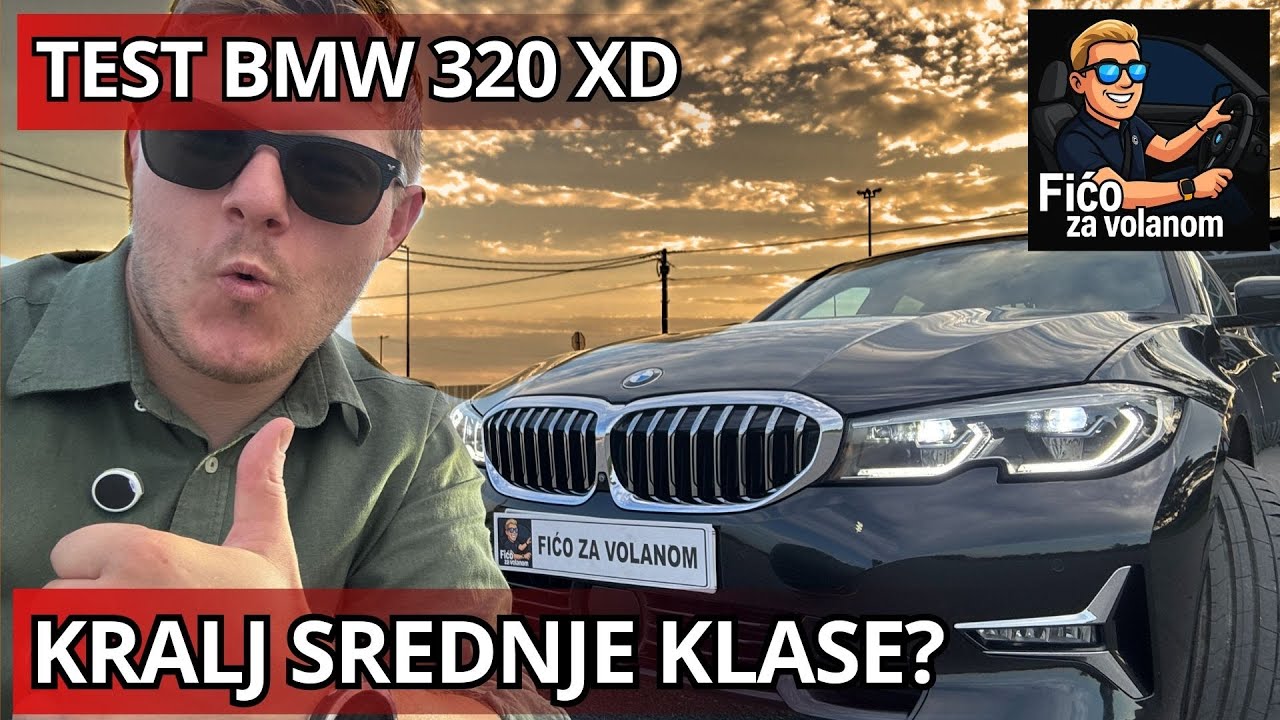 BMW 320 xDrive (G20) - najbolji u klasi?