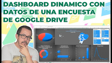 📊📈Como #ANALIZAR #RESULTADOS de una #ENCUESTA de GOOGLE creando un #DASHBOARD o #TABLERO DE #CONTROL