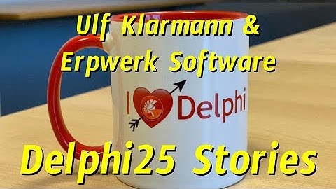 Ulf Klarmann - Delphi25 Stories