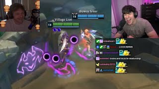 the nickich and sanchovies duo returns after nemesis coaching...