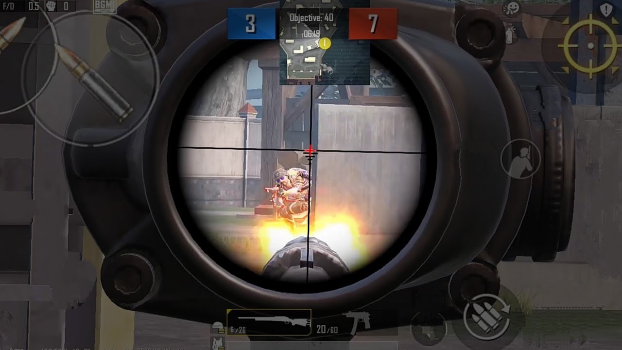 🥵BGMI M24 Pro 1V1 || BATTLE GROUND MOBILE INDIA || Rubstaar