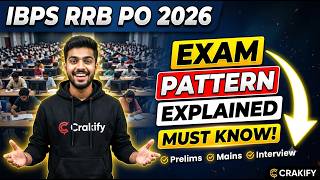 IBPS RRB PO 2026 Exam Pattern Explained (Prelims, Mains, Interview) - Full Details for Success!
