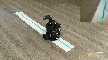 Turtlebot Vision-Based Line Following (3/3) | MnRI Gadgets