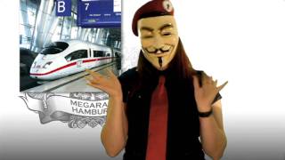 Hamburg Megaraid Vlog Part3 - Transportation