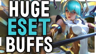 THESE CHANGES ACTUALLY MATTER - Eset Mid Ranked Conquest