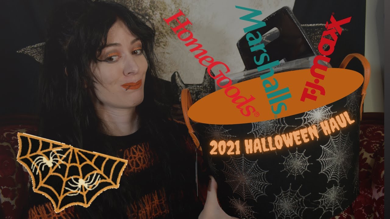 2021 🎃 Marshalls, TJ Maxx, HomeGoods Halloween Haul HAULOWEEN Ep. 2