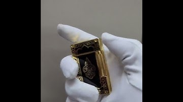 Bật lửa Dupont sơn mài hoa văn D80 ( 0918924444)