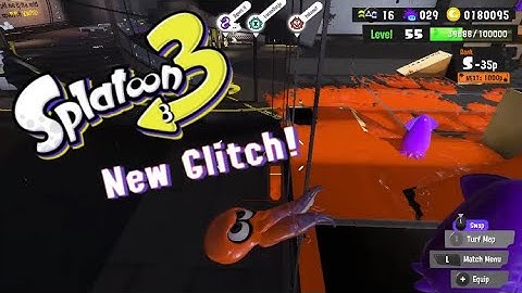 SPLATOON 3 LOBBY GLITCH