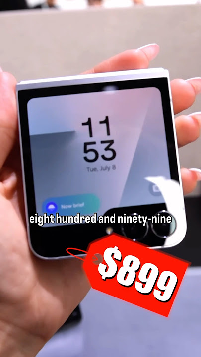 the CHEAPEST folding phone?