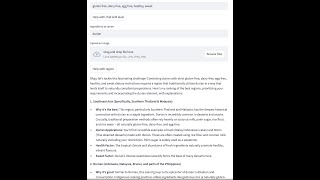Continuation of tutorial on creating AI apps, focusing on some UI lessons learned