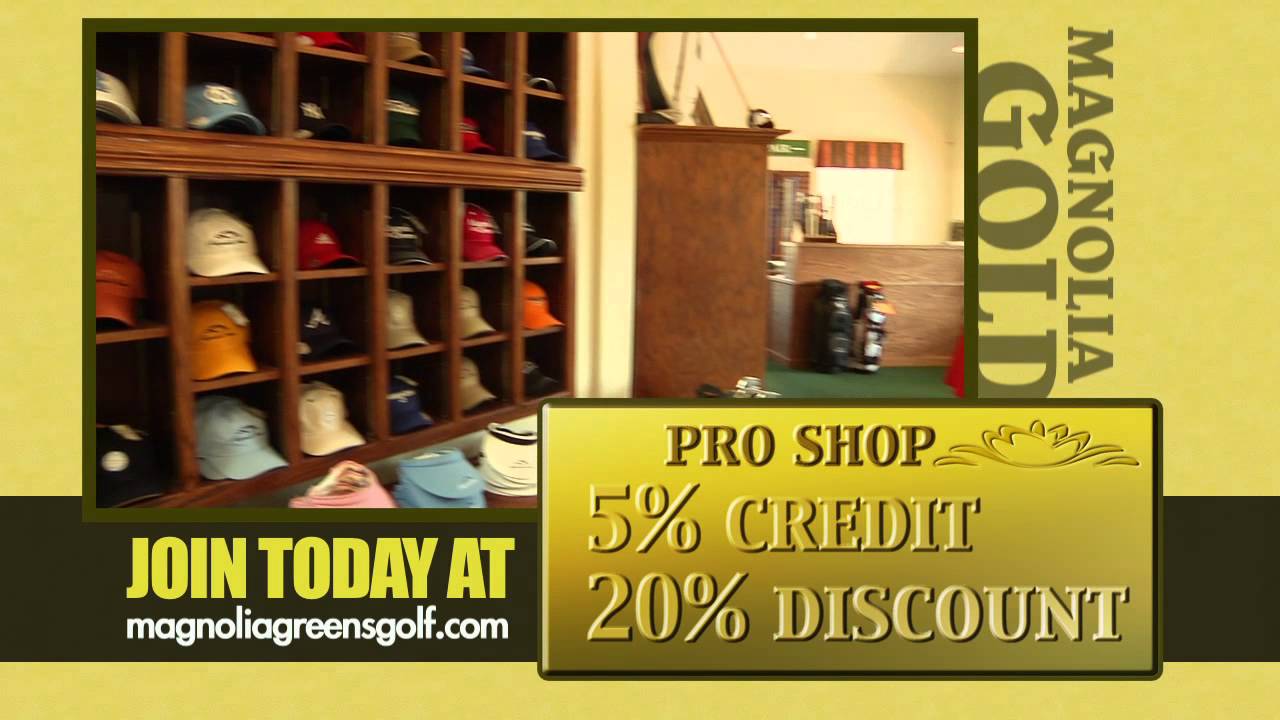 Magnolia Greens Gold Club