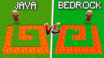 Minecraft JAVA vs. BEDROCK 😱⛏ ¿CUAL ES MEJOR? | MIKECRACK