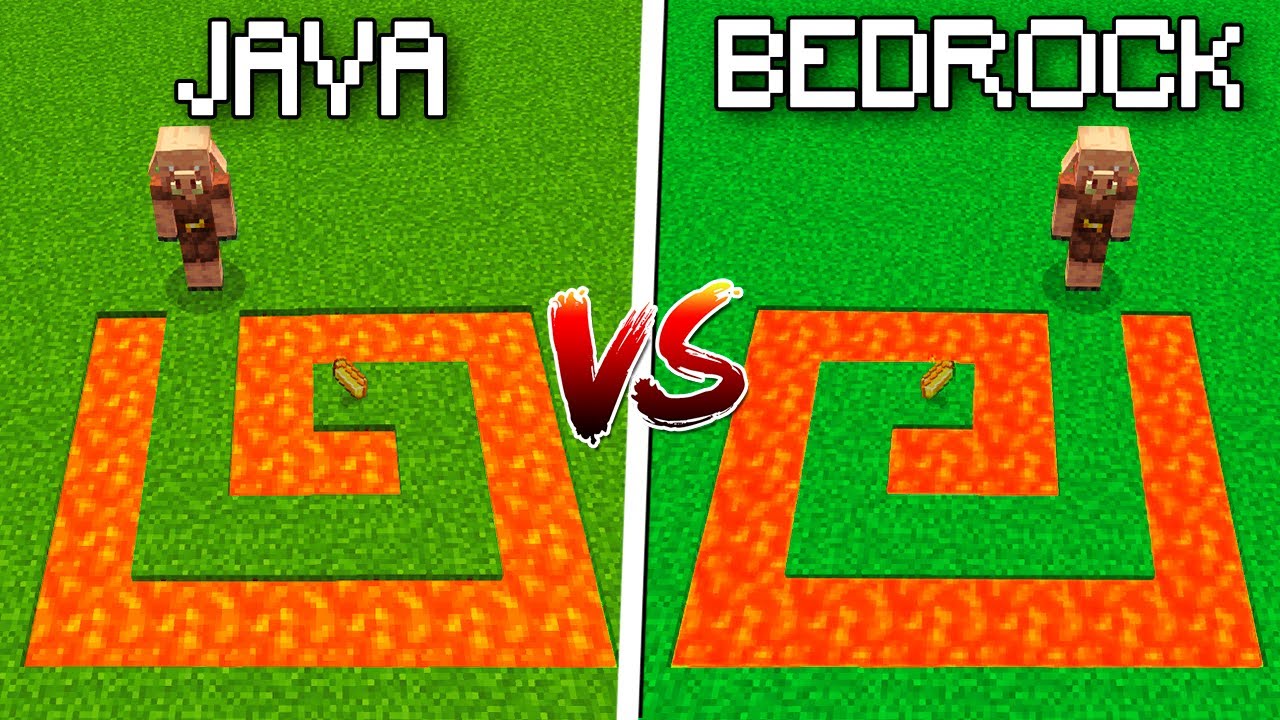 ⁣Minecraft JAVA vs. BEDROCK 😱⛏ ¿CUAL ES MEJOR? | MIKECRACK