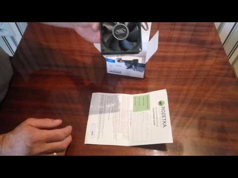 Распаковка Охлаждения Deep Cool CK AM209