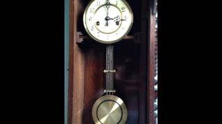 Sound Of An Antique Gustav Becker Clock