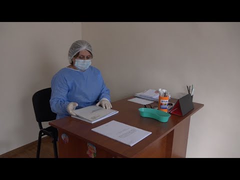 დვირის ამბულატორია პანდემიის პირობებში (R)