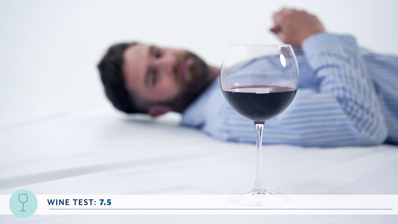 Doze Mattress Wine Test