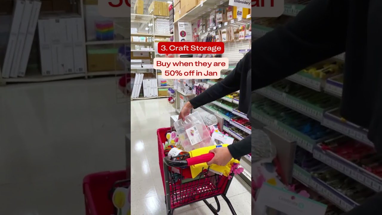 Top 7 Things to Buy at Michaels 