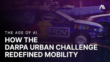 Stanford AI Lab - DARPA Urban Challenge 2007 (Documentary)