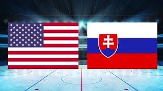 Nhl 24 (slovakia vs usa)