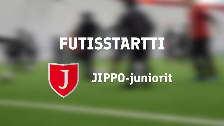 JIPPO-juniorit – Futisstartti