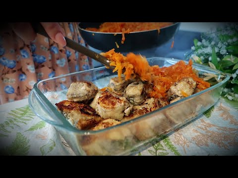 Сочный минтай под маринадом