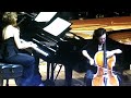 A short extract from ''The Swan'' - Cello and Piano.