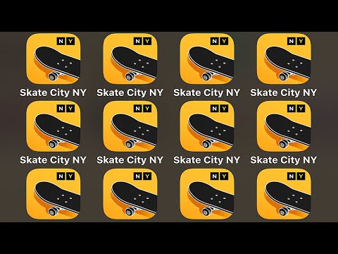 Skate City New York - Apple Arcade Game Review: Gameplay & Walkthrough (iOS/iPadOS)