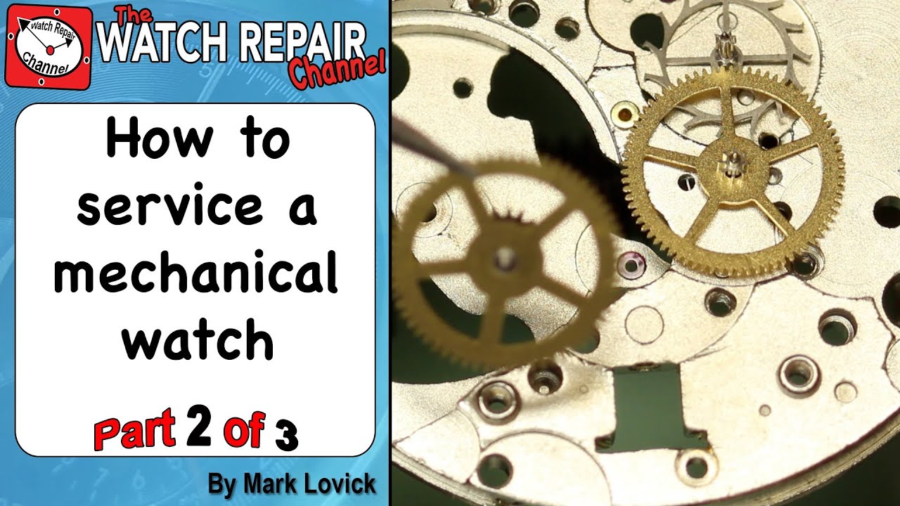 How To Clean Watch Parts (At Home as a hobbyist) 