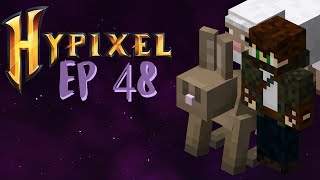 Doing some trapper quests! hypixel skyblock