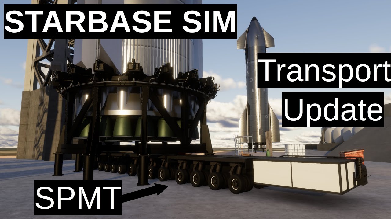 2023 Starbase Simulator Transport Update Gameplay YouTube