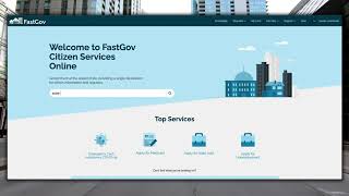 FastGov: Government Services at the Speed of Life | Custom ServiceNow App screenshot 5