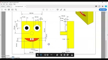 Sketchup For Schools Spongebob Mouth